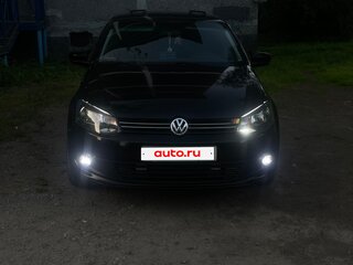 2014 Volkswagen Polo V, чёрный, 550000 рублей, вид 1
