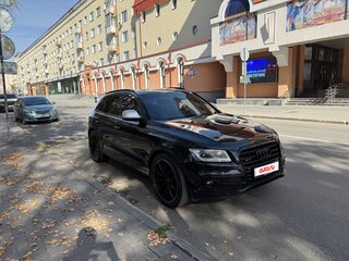 2014 Audi SQ5 I (8R), чёрный, 2800000 рублей, вид 3