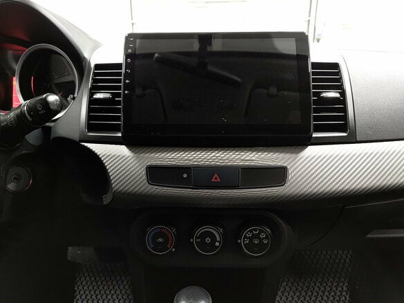 2010 Mitsubishi Lancer X, чёрный - вид 14