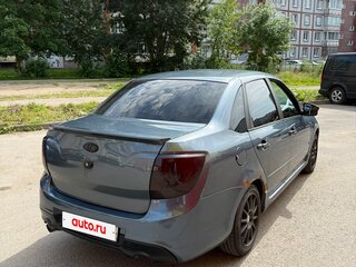 2015 Lada (ВАЗ) Granta Sport I, серый, 450000 рублей, вид 3