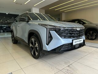 2026 Geely Cityray, голубой, 3344990 рублей, вид 2
