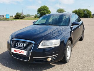 2004 Audi A6 III (C6), синий, 875000 рублей, вид 3