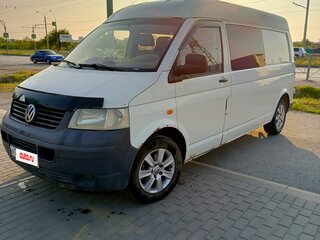 2007 Volkswagen Transporter T5, серый, 900000 рублей, вид 1