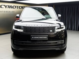 2026 Land Rover Range Rover D350 MHEV Long V, чёрный, 26080000 рублей, вид 3