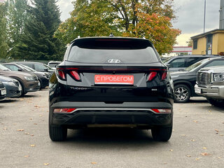 2021 Hyundai Tucson IV, чёрный, 2799000 рублей, вид 5