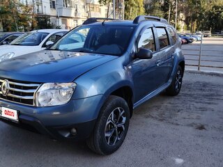 2014 Renault Duster I, синий, 800000 рублей, вид 1