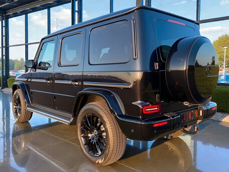 2024 Mercedes-Benz G-Класс 400 d III (W463), чёрный, 12490000 рублей, вид 3