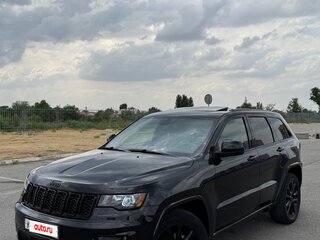 2018 Jeep Grand Cherokee IV (WK2) Рестайлинг, чёрный, 4250000 рублей, вид 1