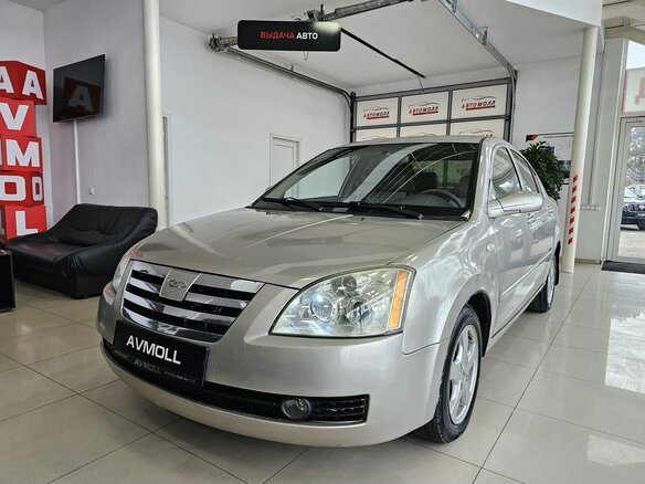 2007 Chery Fora (A21), серый - вид 1