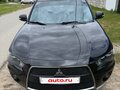 2011 Mitsubishi Outlander II Рестайлинг, чёрный, 950000 рублей - вид 2