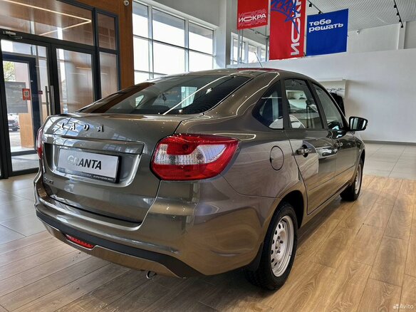 2026 Lada (ВАЗ) Granta I Рестайлинг, коричневый - вид 5