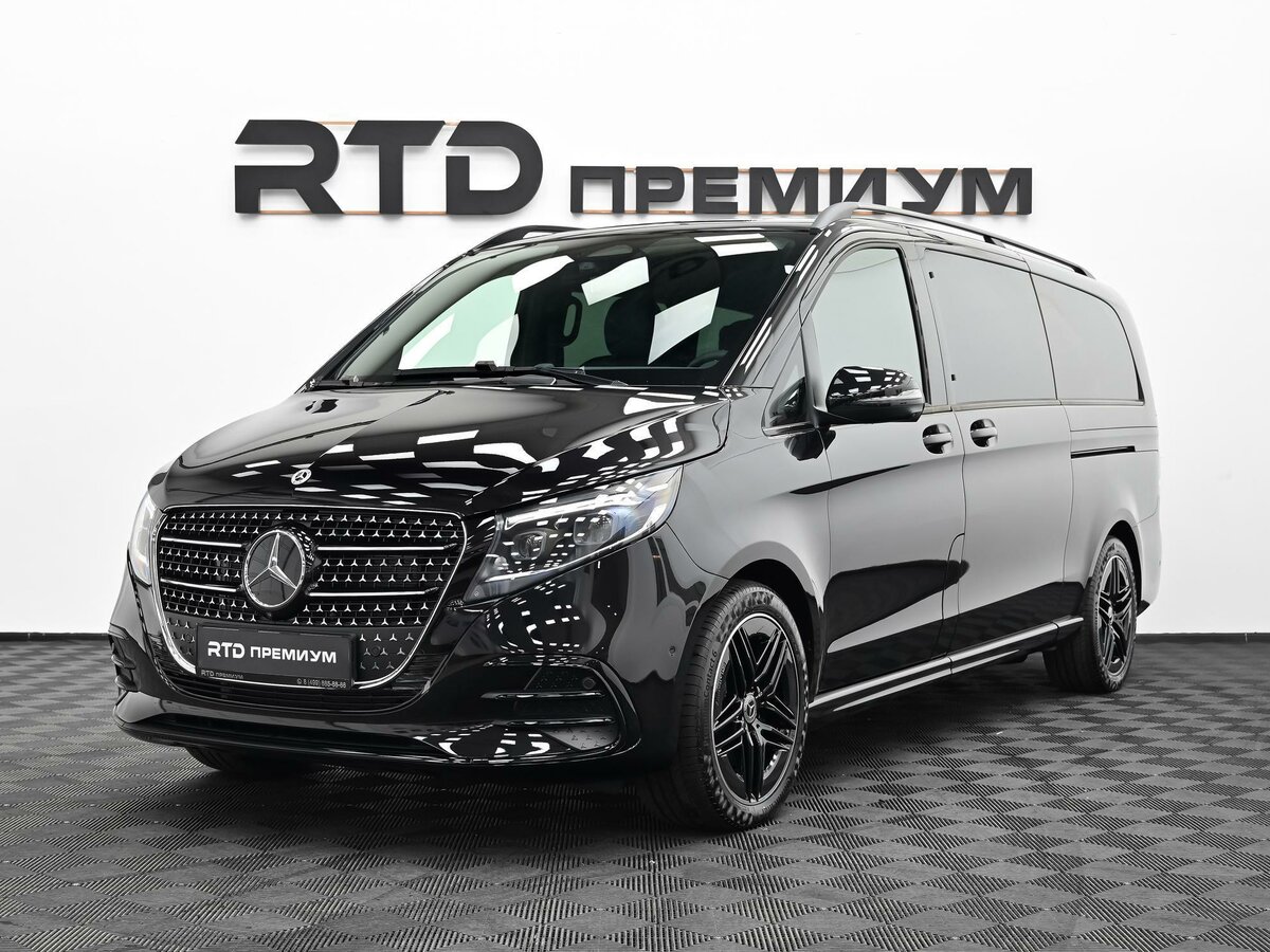 Открыть фотографии: Mercedes-Benz V-Класс III (W447) Рестайлинг 2