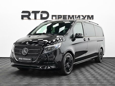 2026 Mercedes-Benz V-Класс Extra Long 300 d экстра длинный III (W447) Рестайлинг 2, чёрный, 13690000 рублей, вид 1