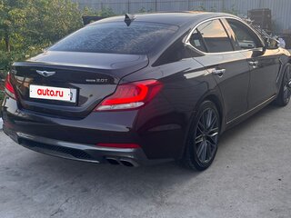 2018 Genesis G70 I, коричневый, 1500000 рублей, вид 5