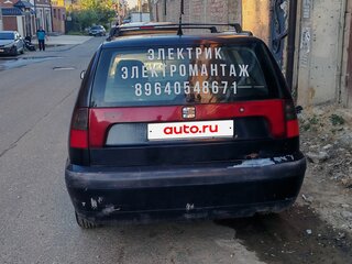 2001 SEAT Cordoba I Рестайлинг, чёрный, 70000 рублей, вид 3