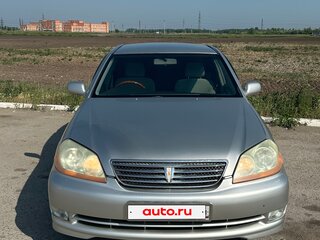 2002 Toyota Mark II IX (X110), серебристый, 600000 рублей, вид 3