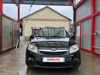 2015 Lada (ВАЗ) Granta Sport I, чёрный, 680000 рублей, вид 2