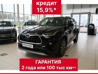 2026 Toyota Highlander IV (XU70), чёрный, 5650000 рублей, вид 1