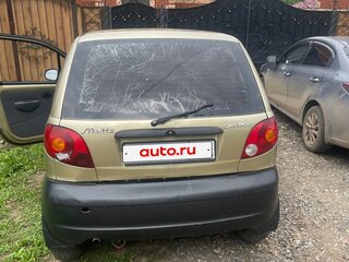 2008 Daewoo Matiz I Рестайлинг, зелёный, 125000 рублей, вид 4