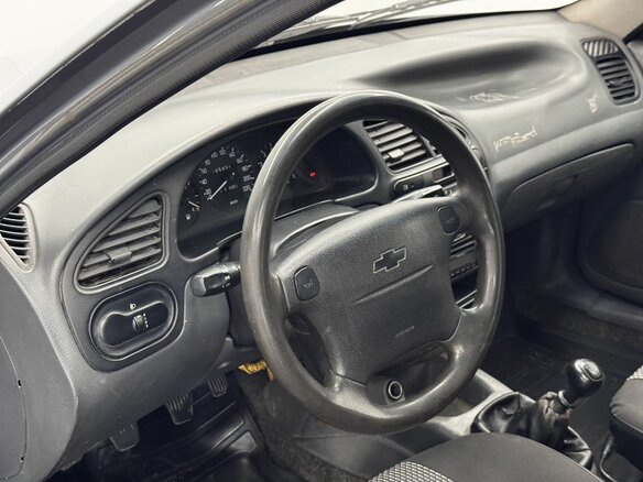 2008 Chevrolet Lanos I, серый - вид 9