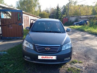 2013 Geely Emgrand EC7, серый, 850000 рублей, вид 2