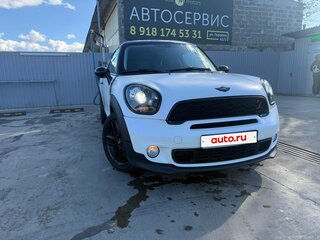 2014 Mini Paceman Cooper S I, белый, 1900000 рублей, вид 3