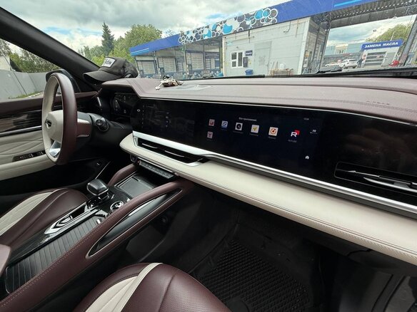 2023 Geely Monjaro I, серый, 3300000 рублей - вид 4