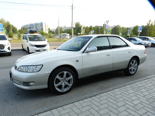 2000 Toyota Windom II (XV20) Рестайлинг, белый, 880000 рублей, вид 3