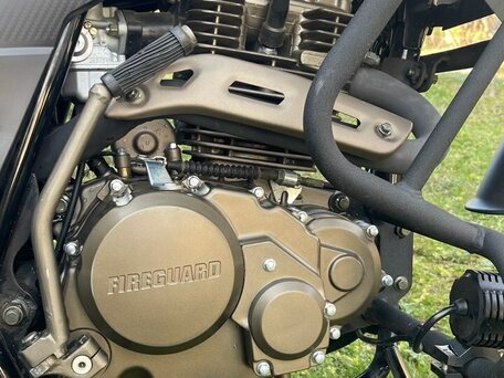 2024 Shineray Fireguard 250 Trail, чёрный, 181500 рублей, вид 5