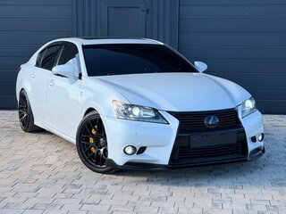 2013 Lexus GS 350 IV, белый, 2400000 рублей, вид 3