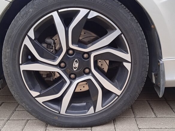 2019 Lada (ВАЗ) Vesta Sport I, серебристый, 1499000 рублей - вид 7