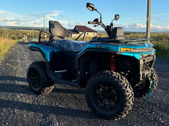2026 CFMoto CFORCE 625 TOURING, серый, 835000 рублей - вид 20