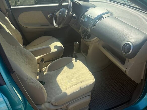 2010 Nissan Note I Рестайлинг, зелёный, 750000 рублей - вид 6