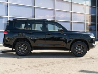 2026 Toyota Land Cruiser 300 Series, чёрный, 15400000 рублей, вид 4