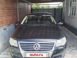 2007 Volkswagen Passat B6, чёрный, 600000 рублей, вид 1