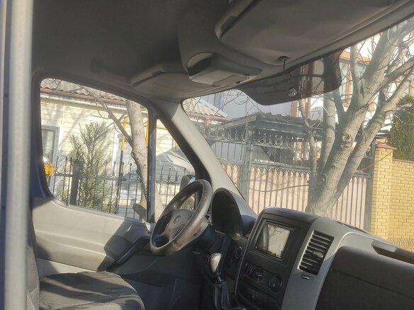 2010 Mercedes-Benz Sprinter, синий, 1700000 рублей - вид 11