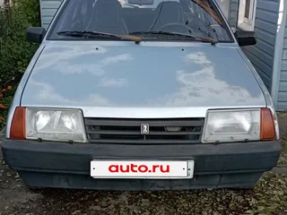 1998 Lada (ВАЗ) 2109, серый, 100000 рублей, вид 2