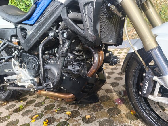 2015 BMW F 800 R, белый, 770000 рублей - вид 10