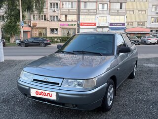 2006 Lada (ВАЗ) 2110, серебристый, 165000 рублей, вид 1