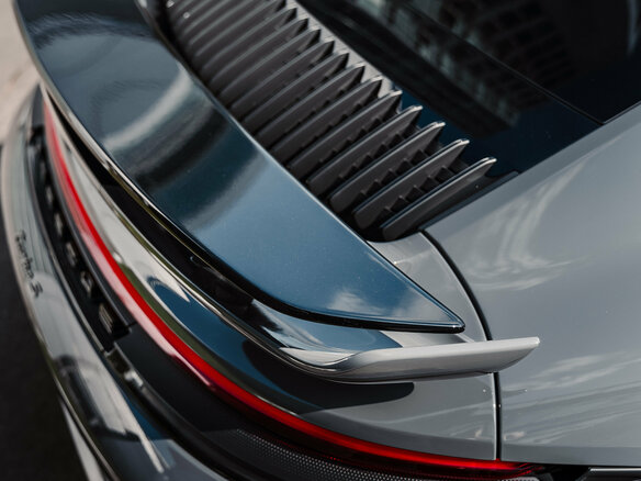 2026 Porsche 911 Turbo S VIII (992) Рестайлинг, серый, 42900000 рублей - вид 16