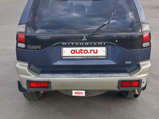 2007 Mitsubishi Pajero Sport I Рестайлинг, синий, 1100000 рублей, вид 2