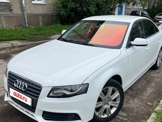 2010 Audi A4 IV (B8), белый, 990000 рублей, вид 1