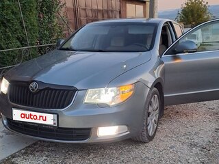 2008 Skoda Superb II, серый, 1100000 рублей, вид 1