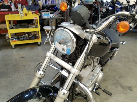 2013 Harley-Davidson Sportster 883, чёрный, 777000 рублей, вид 3
