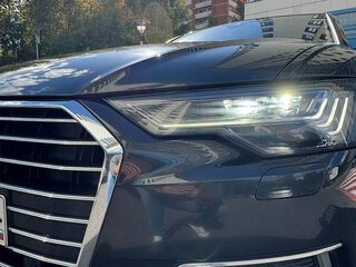 2019 Audi A6 45 TFSI V (C8), чёрный, 4100000 рублей, вид 4