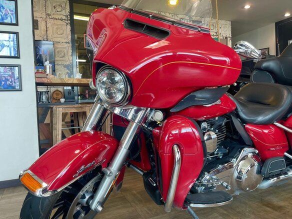2014 Harley-Davidson Ultra Limited, красный, 1250000 рублей - вид 13