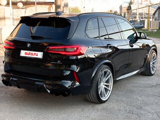 2020 BMW X5 M Competition III (F95), чёрный, 9500000 рублей, вид 3