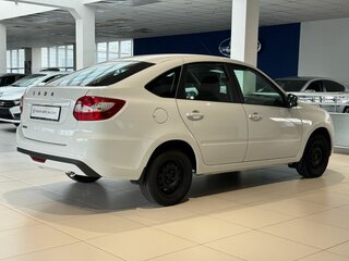 2023 Lada (ВАЗ) Granta Euro-2 I Рестайлинг, белый, 710000 рублей, вид 4
