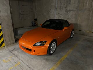 2005 Honda S2000 I Рестайлинг (AP2), оранжевый, 2700000 рублей, вид 2