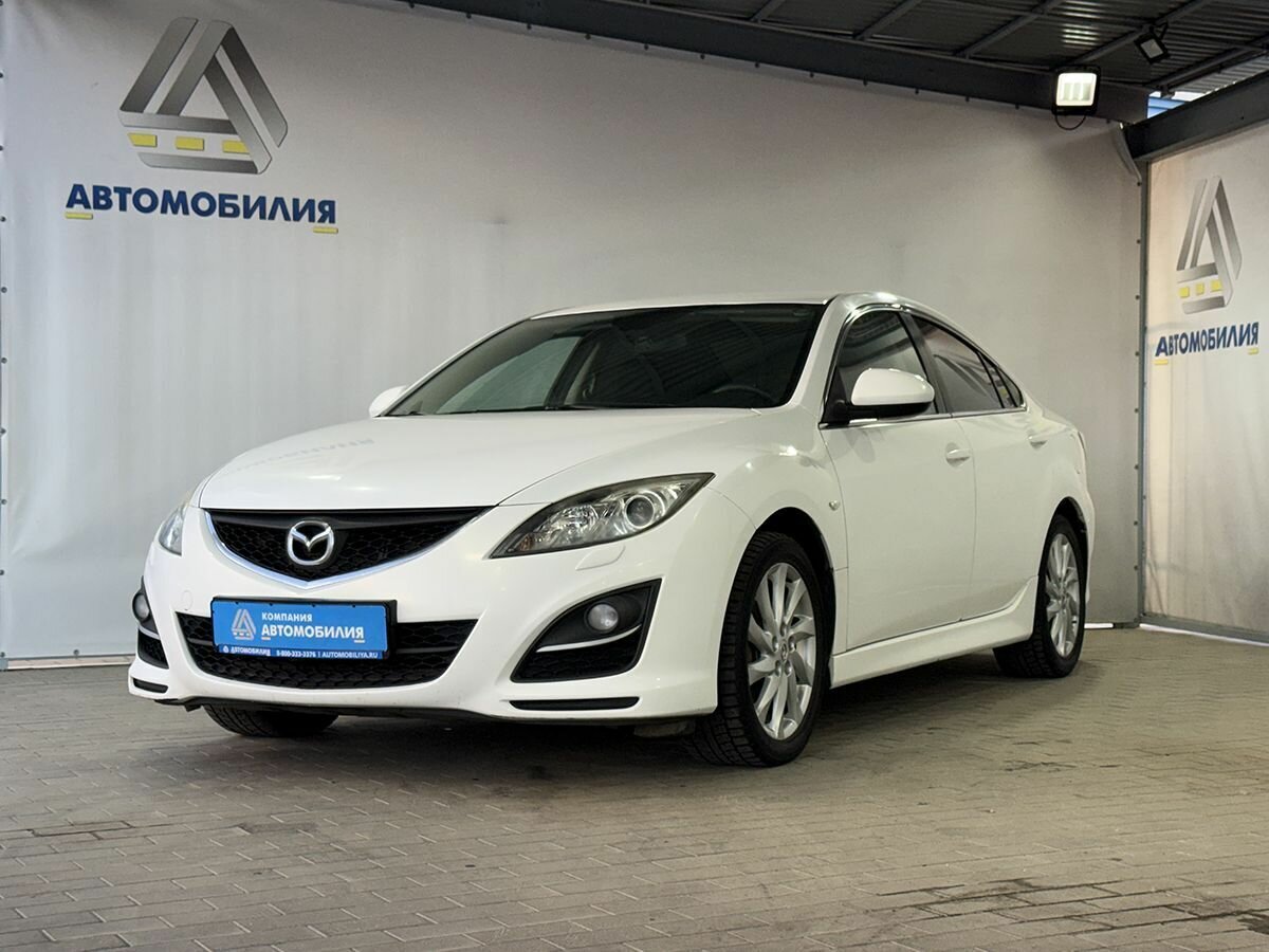 Открыть фотографии: Mazda 6 II (GH) Рестайлинг
